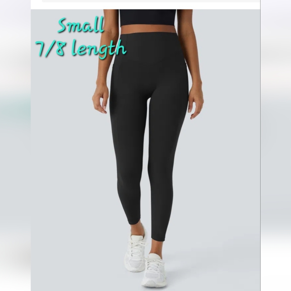HALARA Black 7/8 Length Leggings